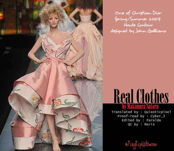 Page 1 Chapter 51 Real Clothes