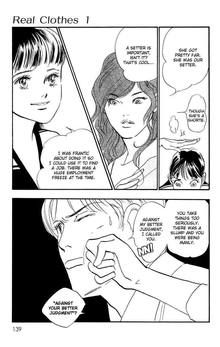 Page 16 Chapter 4 Real Clothes