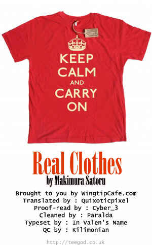 Page 1 Chapter 41 Real Clothes