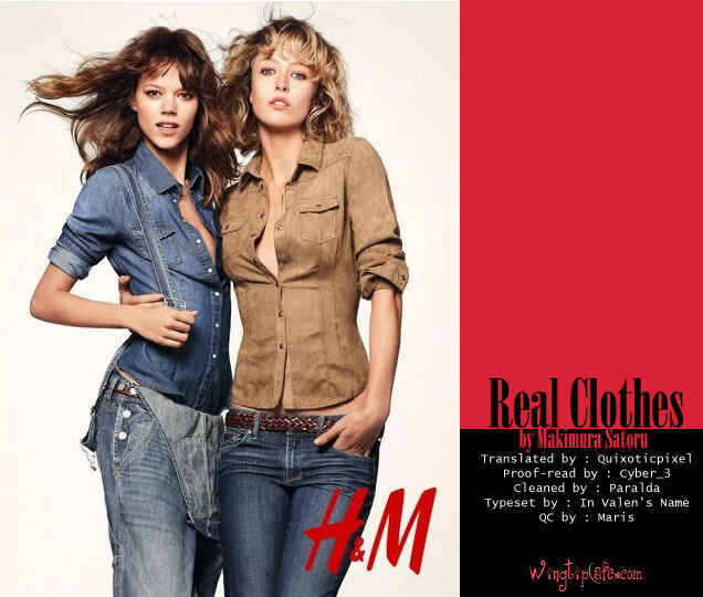 Page 1 Chapter 68 Real Clothes