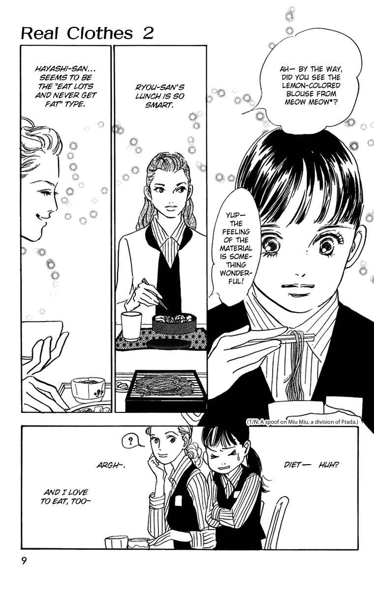 Page 10 Chapter 6 Real Clothes