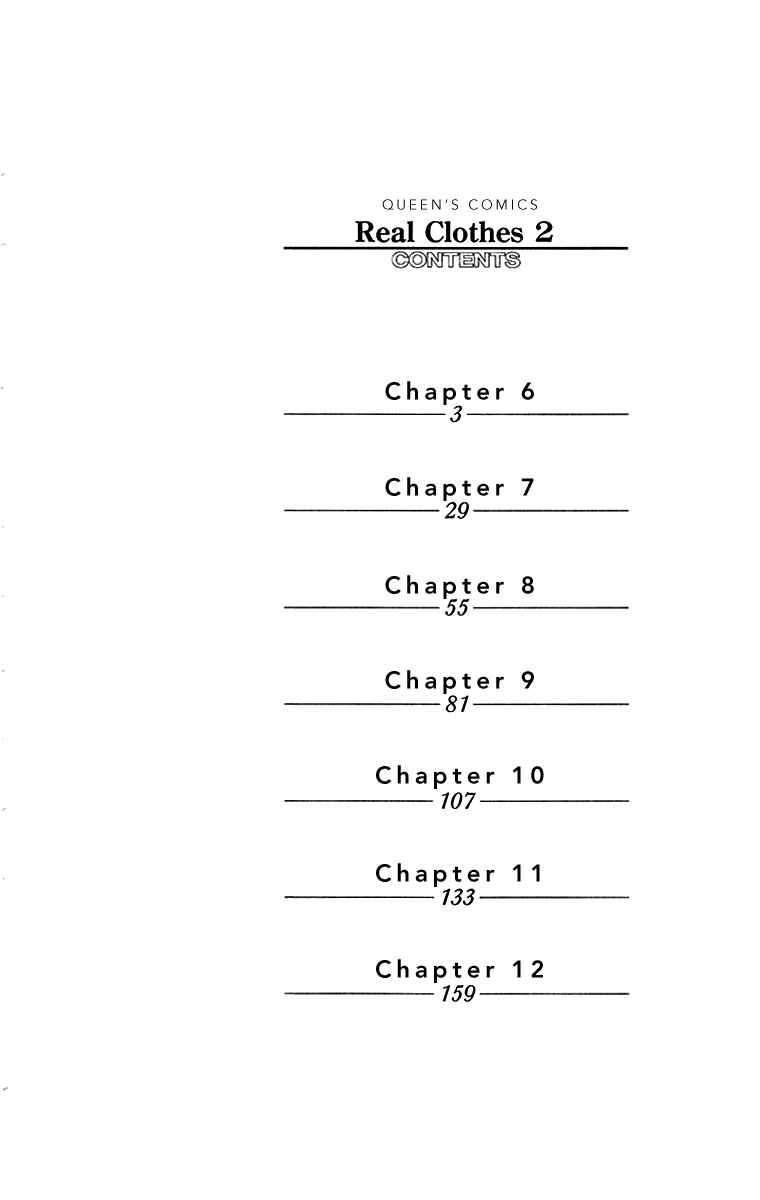 Page 3 Chapter 6 Real Clothes