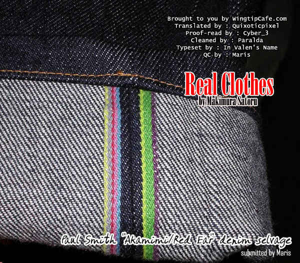 Page 1 Chapter 65 Real Clothes
