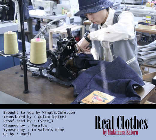 Page 1 Chapter 67 Real Clothes
