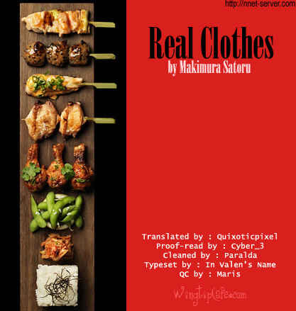 Page 1 Chapter 43 Real Clothes