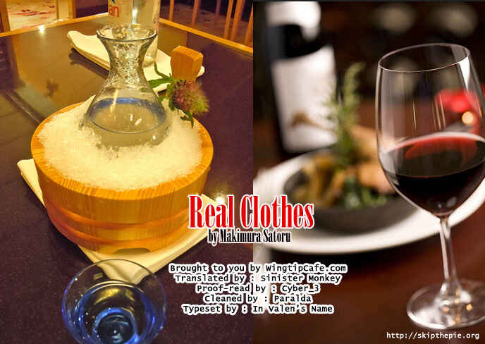Page 22 Chapter 93 Real Clothes