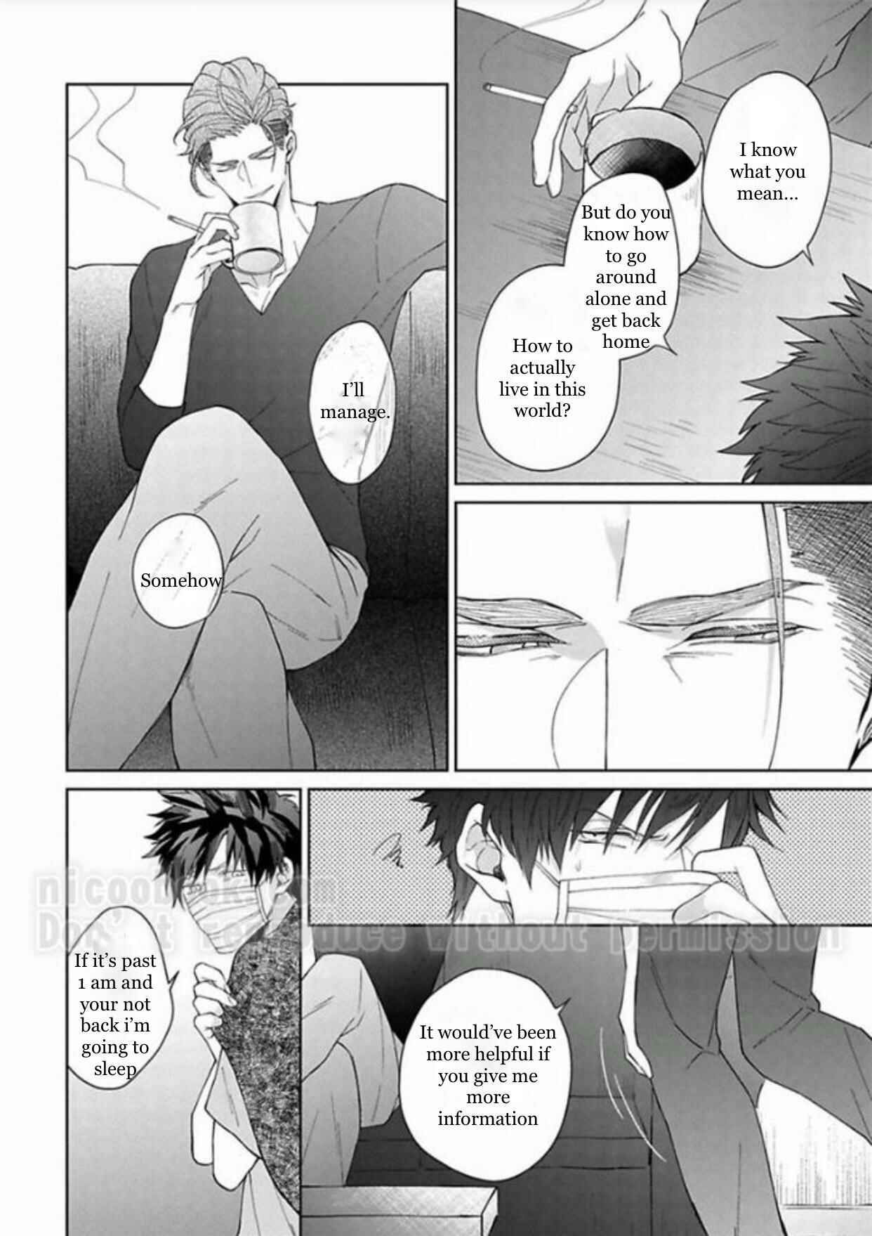 Page 9 Chapter 3 Gyangu no Kai-kata