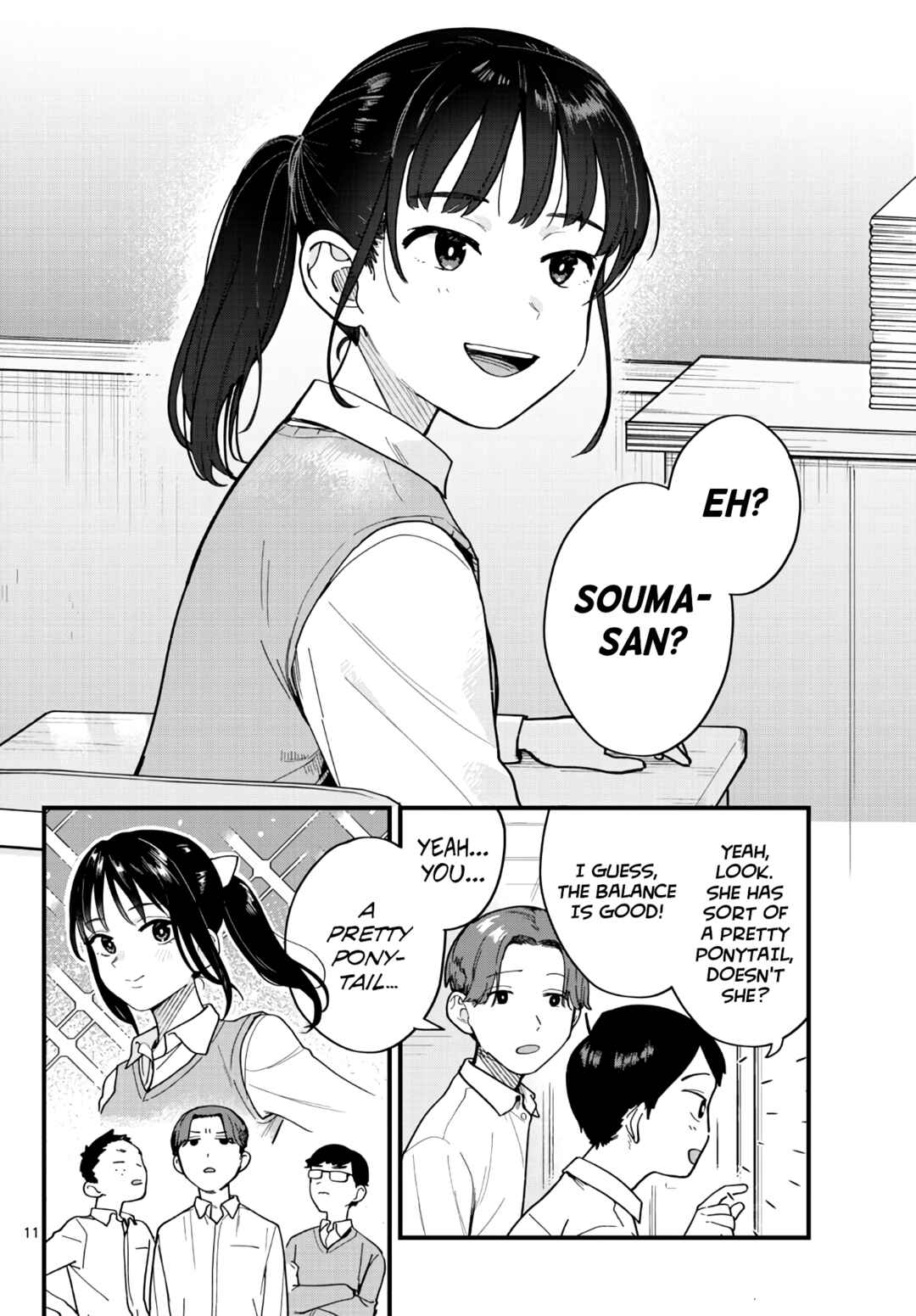 Page 11 Chapter Unknown_b799 Ponytail ni Yureru