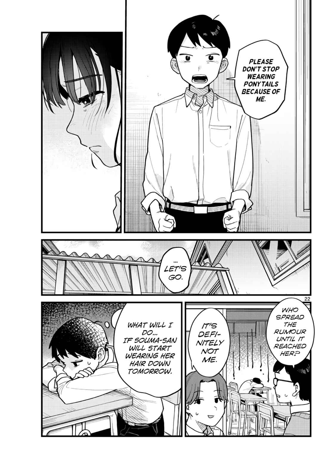 Page 22 Chapter Unknown_b799 Ponytail ni Yureru