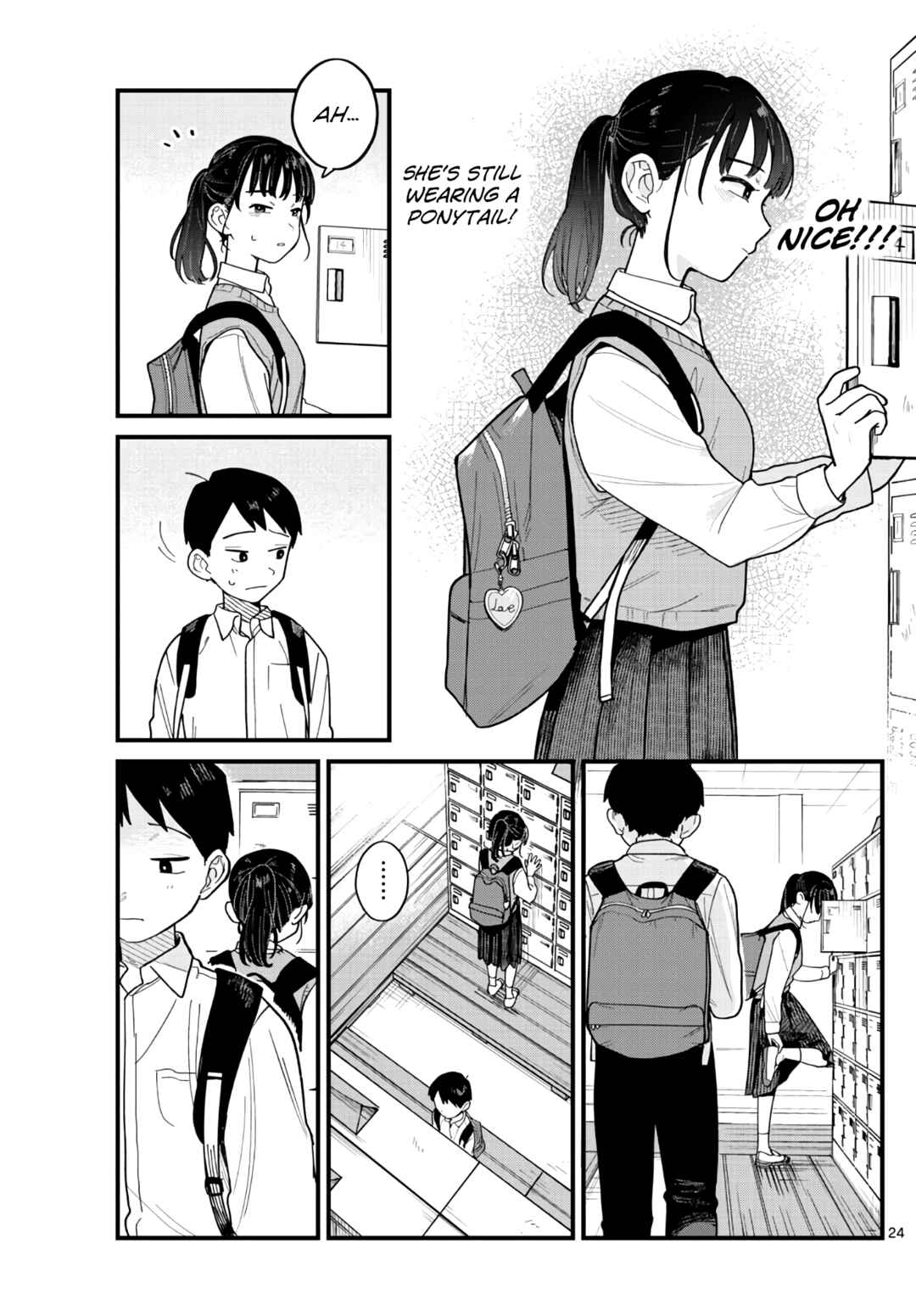 Page 24 Chapter Unknown_b799 Ponytail ni Yureru