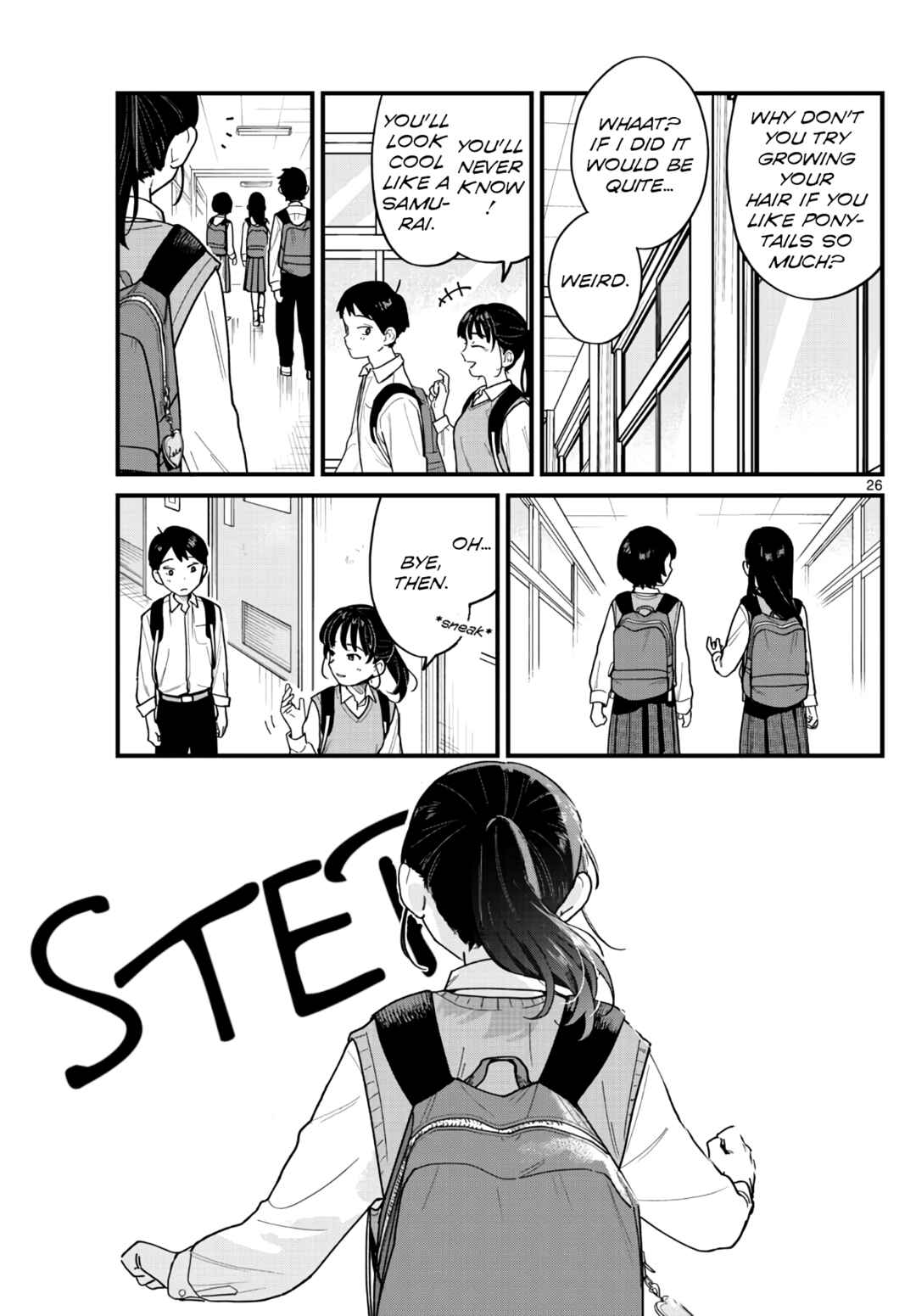 Page 26 Chapter Unknown_b799 Ponytail ni Yureru
