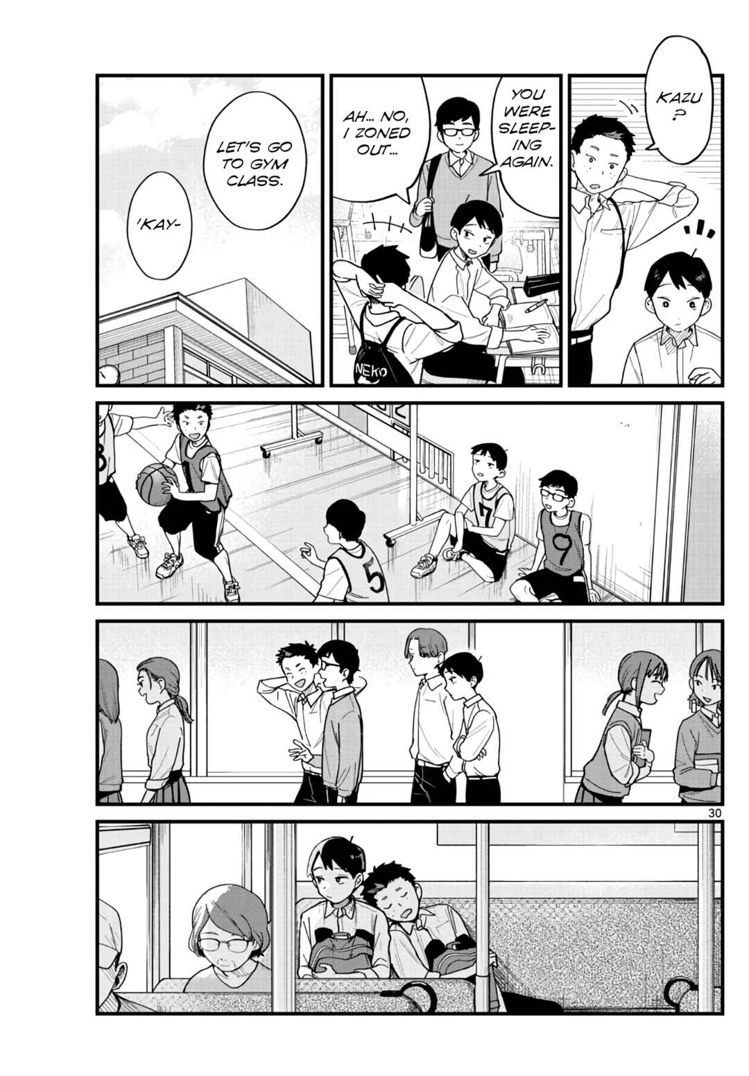 Page 30 Chapter Unknown_b799 Ponytail ni Yureru