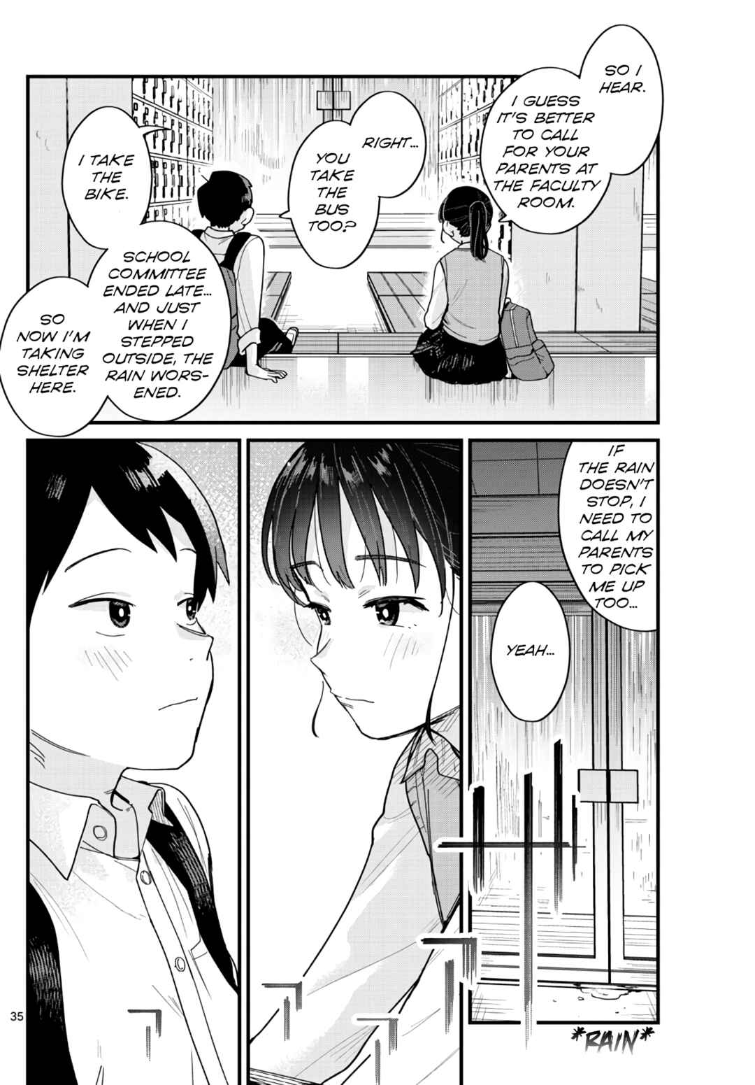 Page 35 Chapter Unknown_b799 Ponytail ni Yureru