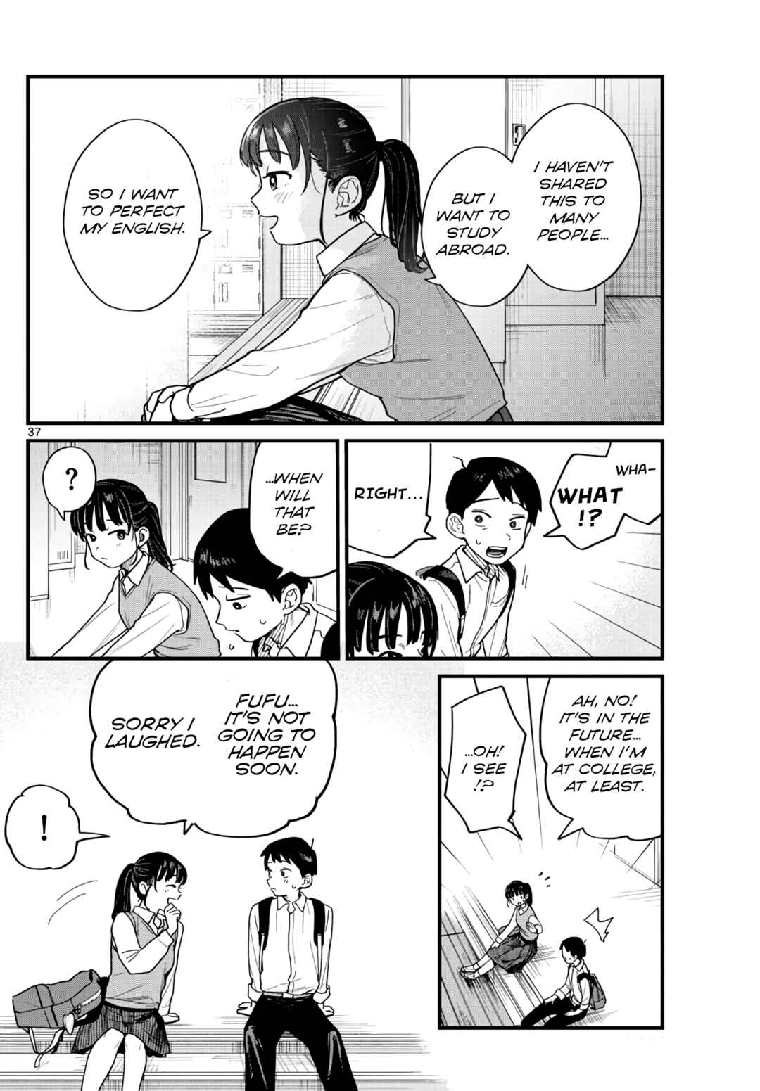 Page 37 Chapter Unknown_b799 Ponytail ni Yureru
