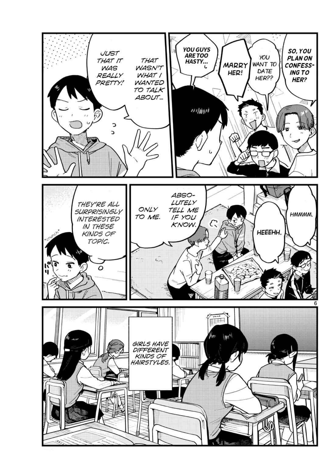 Page 6 Chapter Unknown_b799 Ponytail ni Yureru