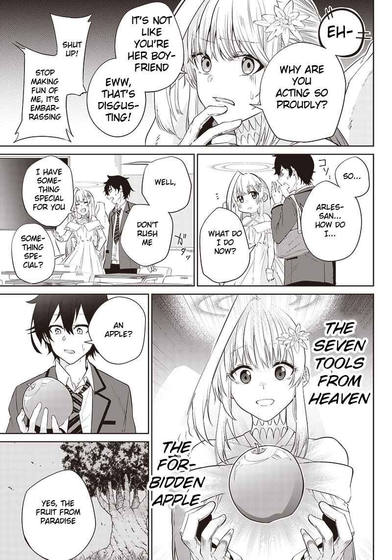 Page 15 Chapter Unknown_0f1c Tenshi Arles no Renai Kaigoroku