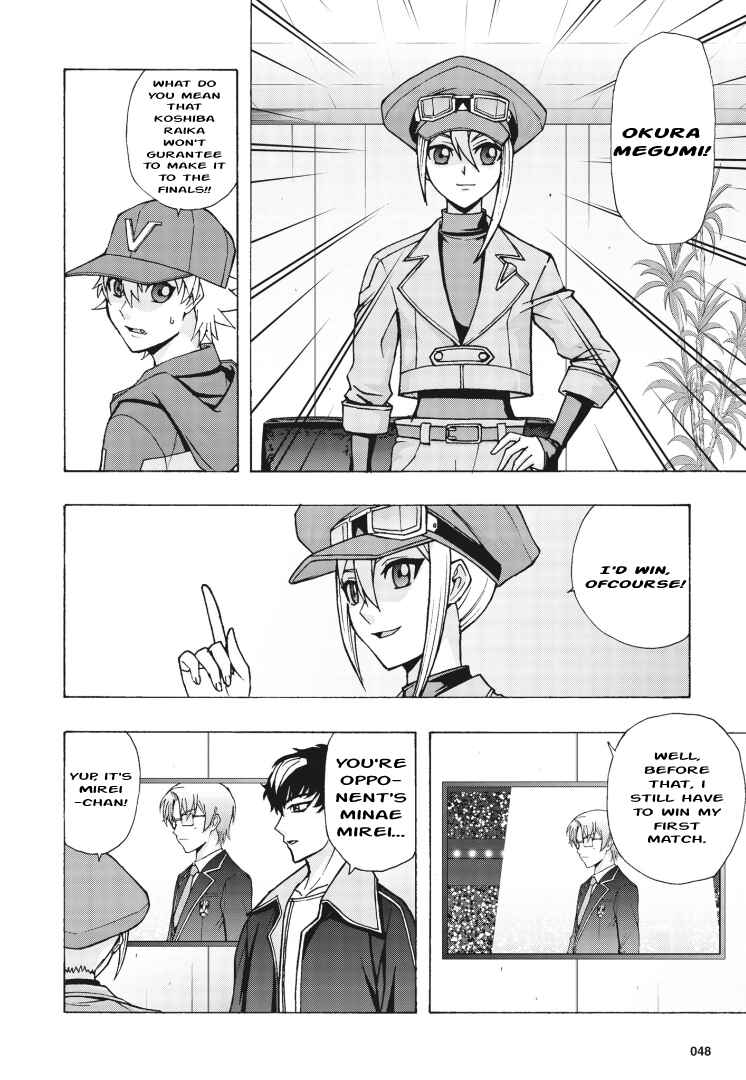 Page 2 Chapter 5 Cardfight!! Vanguard Will+Dress D2