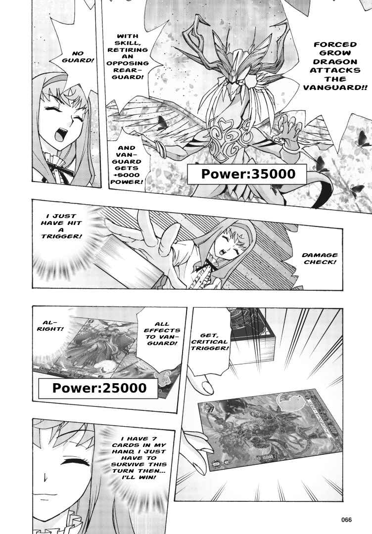 Page 20 Chapter 5 Cardfight!! Vanguard Will+Dress D2