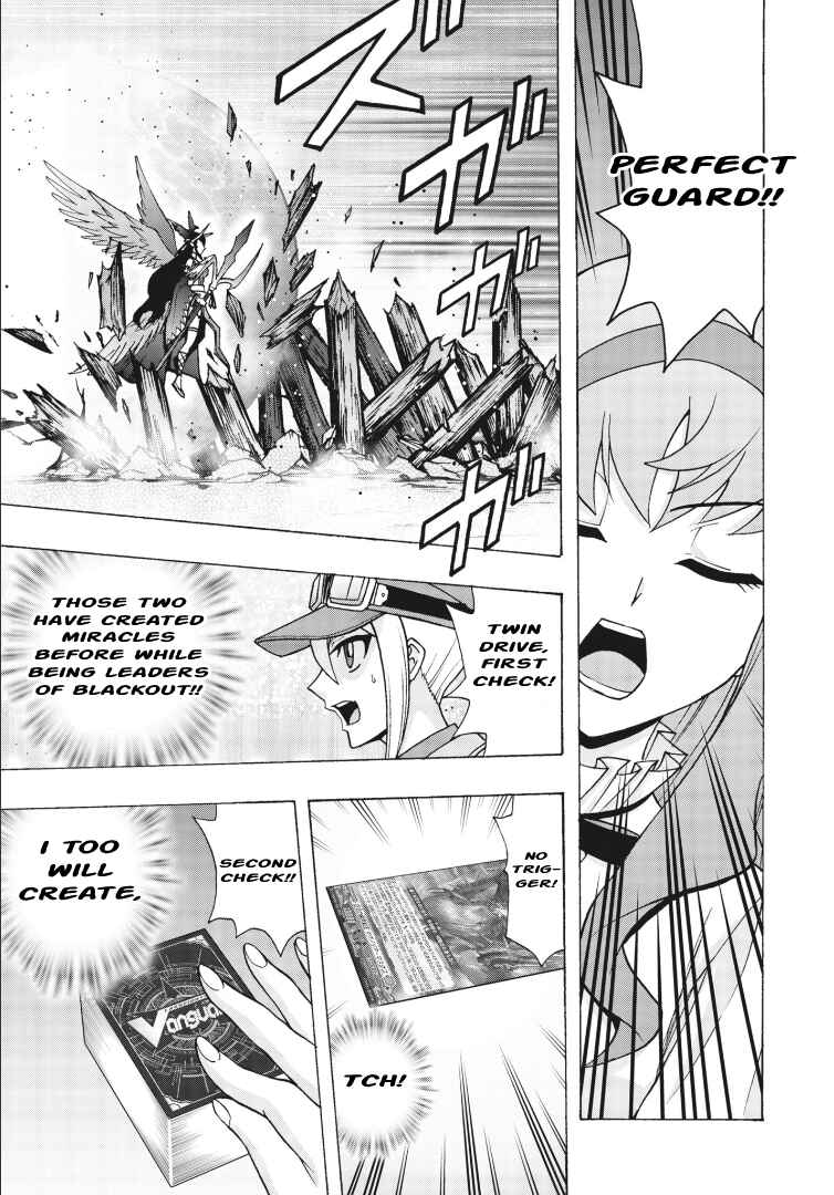 Page 23 Chapter 5 Cardfight!! Vanguard Will+Dress D2