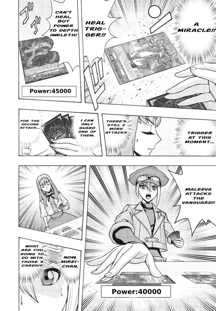 Page 24 Chapter 5 Cardfight!! Vanguard Will+Dress D2