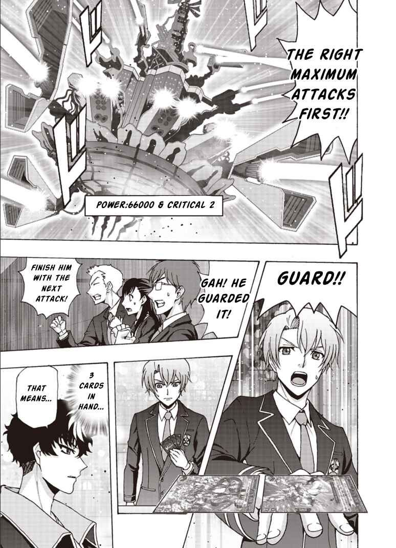 Page 20 Chapter 11 Cardfight!! Vanguard Will+Dress D2