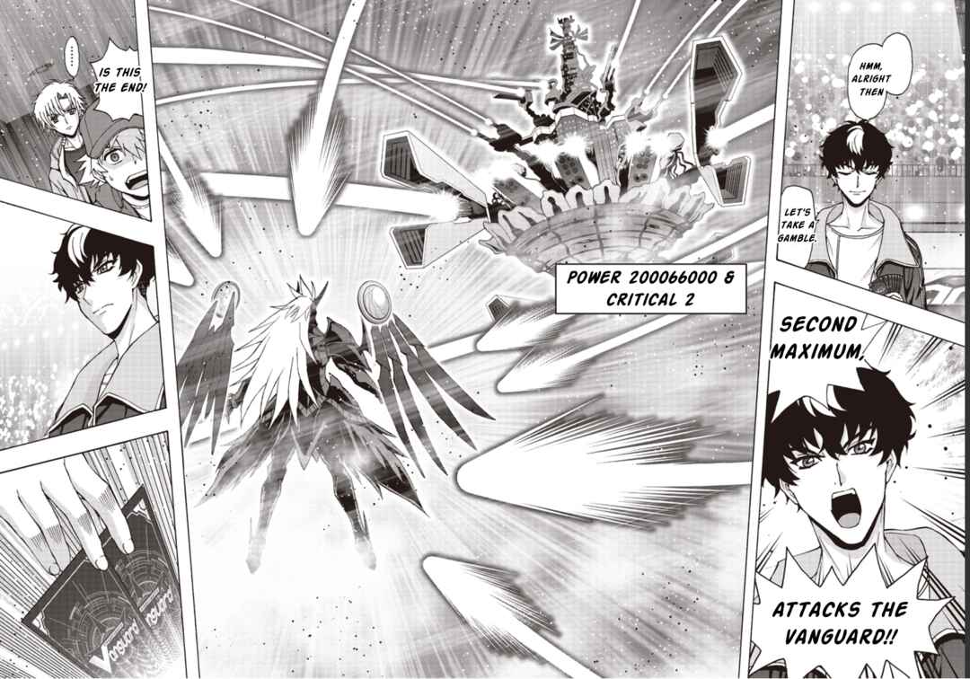 Page 21 Chapter 11 Cardfight!! Vanguard Will+Dress D2