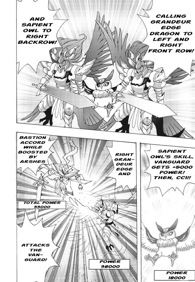 Page 19 Chapter 7 Cardfight!! Vanguard Will+Dress D2