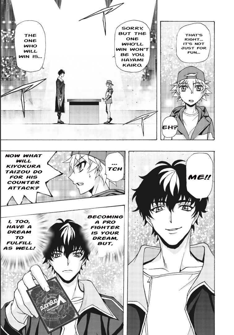 Page 13 Chapter 6 Cardfight!! Vanguard Will+Dress D2