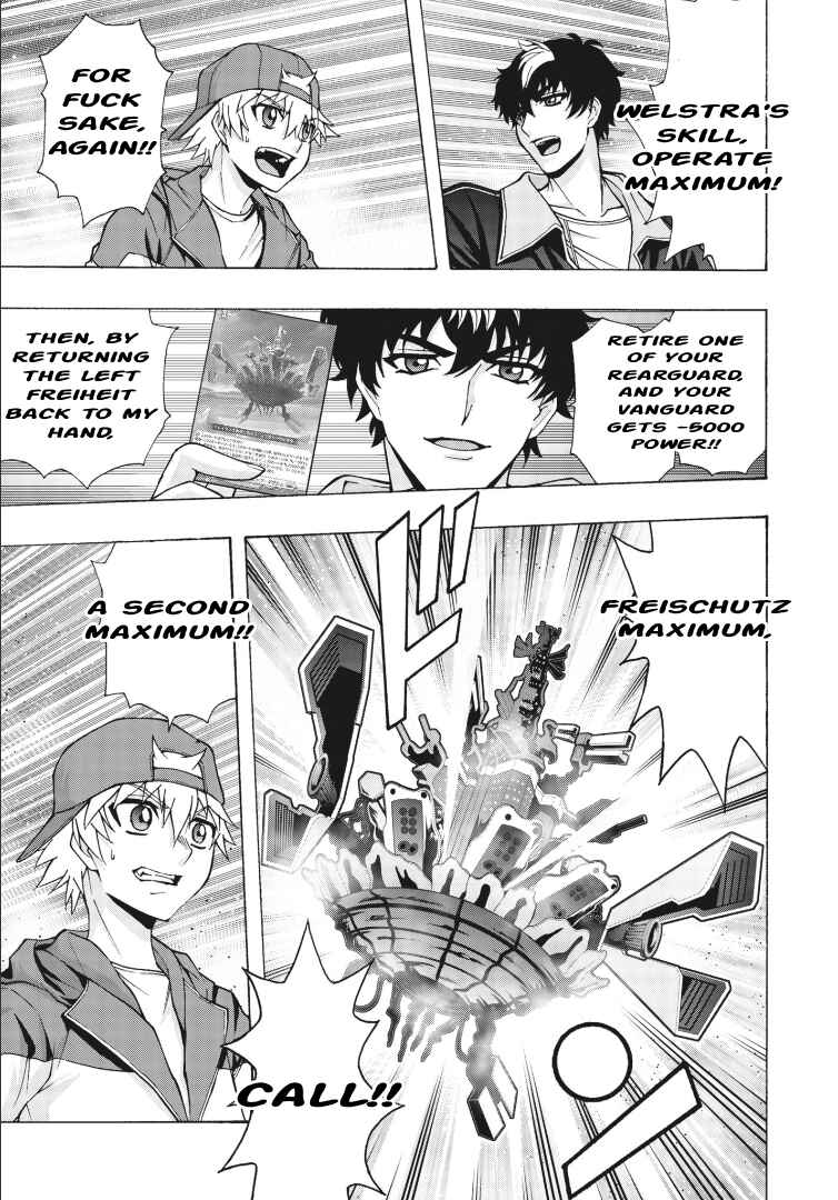 Page 21 Chapter 6 Cardfight!! Vanguard Will+Dress D2