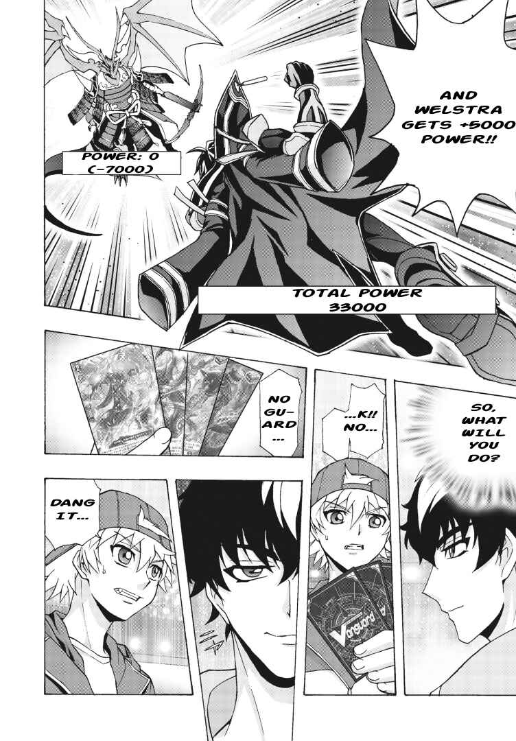 Page 22 Chapter 6 Cardfight!! Vanguard Will+Dress D2