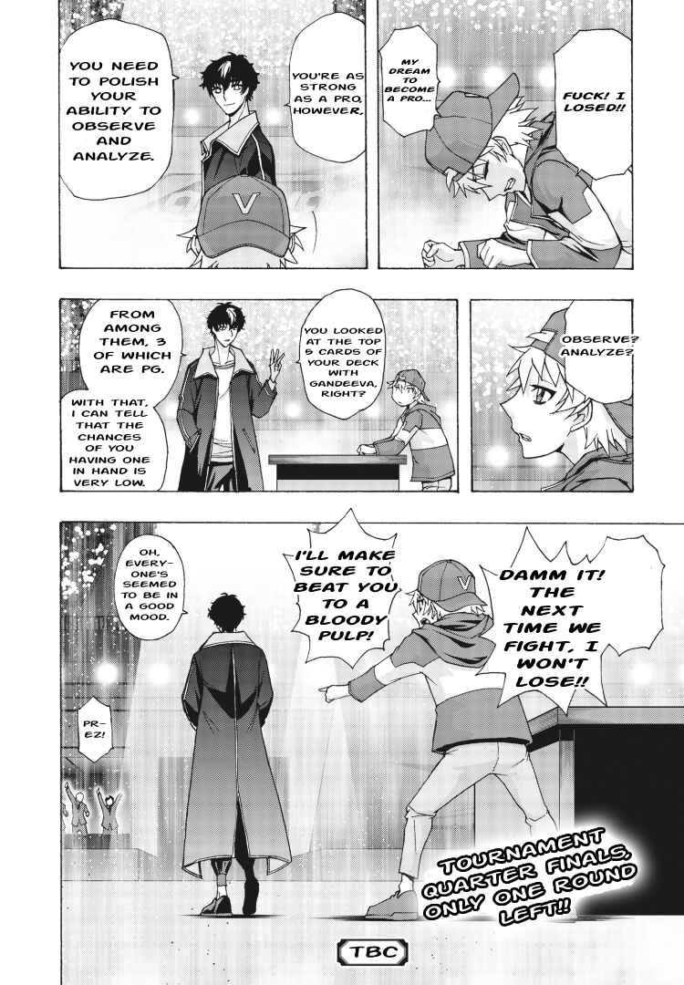 Page 26 Chapter 6 Cardfight!! Vanguard Will+Dress D2