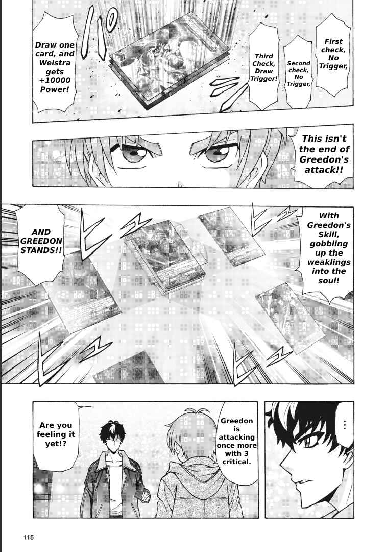 Page 13 Chapter 2 Cardfight!! Vanguard Will+Dress D2