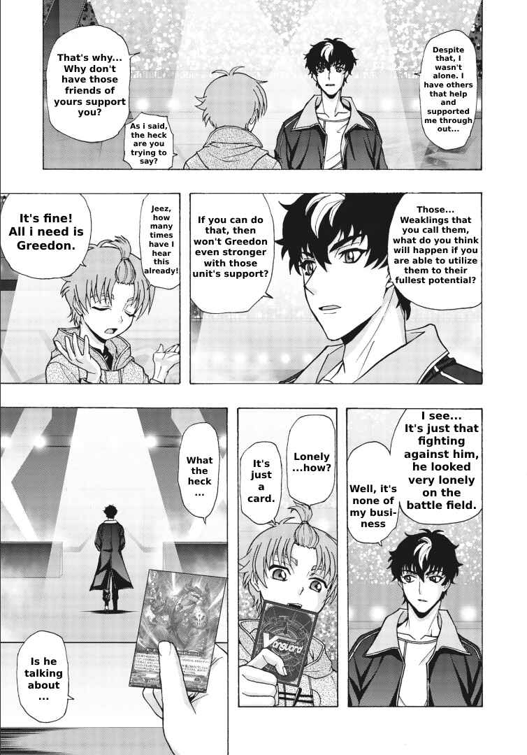 Page 20 Chapter 2 Cardfight!! Vanguard Will+Dress D2