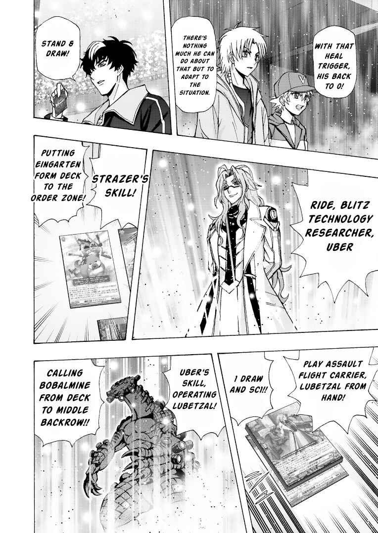Page 12 Chapter 10 Cardfight!! Vanguard Will+Dress D2