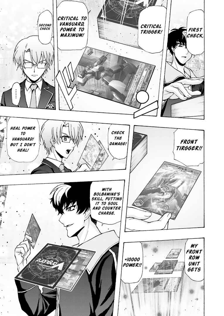 Page 23 Chapter 10 Cardfight!! Vanguard Will+Dress D2