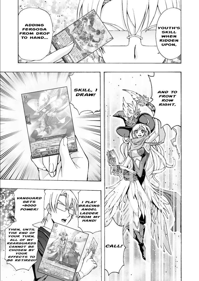 Page 13 Chapter 8 Cardfight!! Vanguard Will+Dress D2
