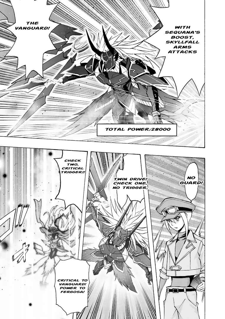 Page 15 Chapter 8 Cardfight!! Vanguard Will+Dress D2