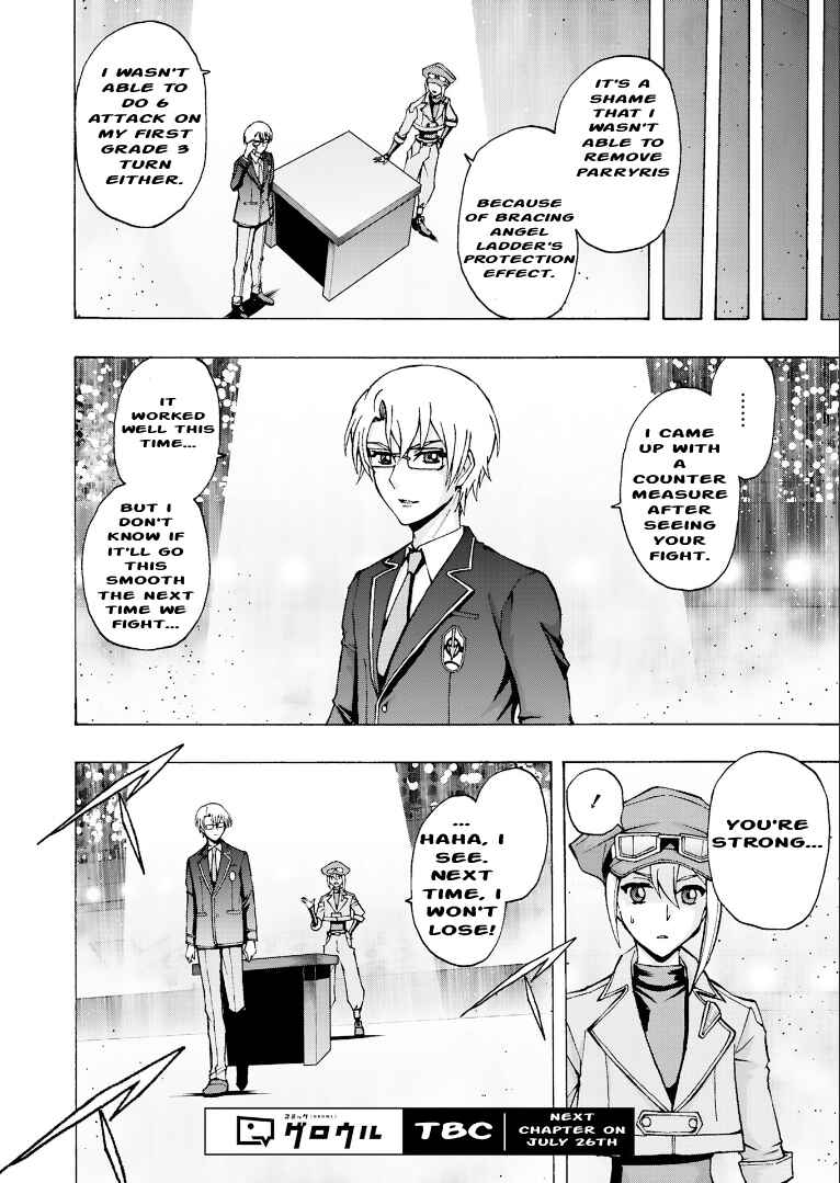 Page 26 Chapter 8 Cardfight!! Vanguard Will+Dress D2