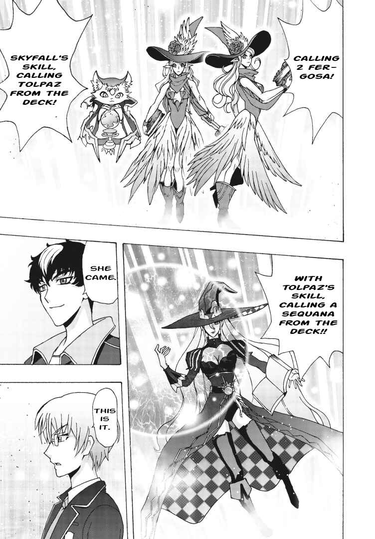 Page 18 Chapter 4 Cardfight!! Vanguard Will+Dress D2