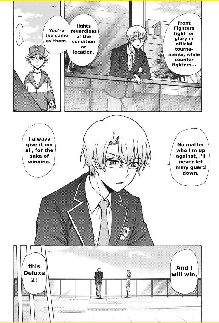 Page 5 Chapter 4 Cardfight!! Vanguard Will+Dress D2