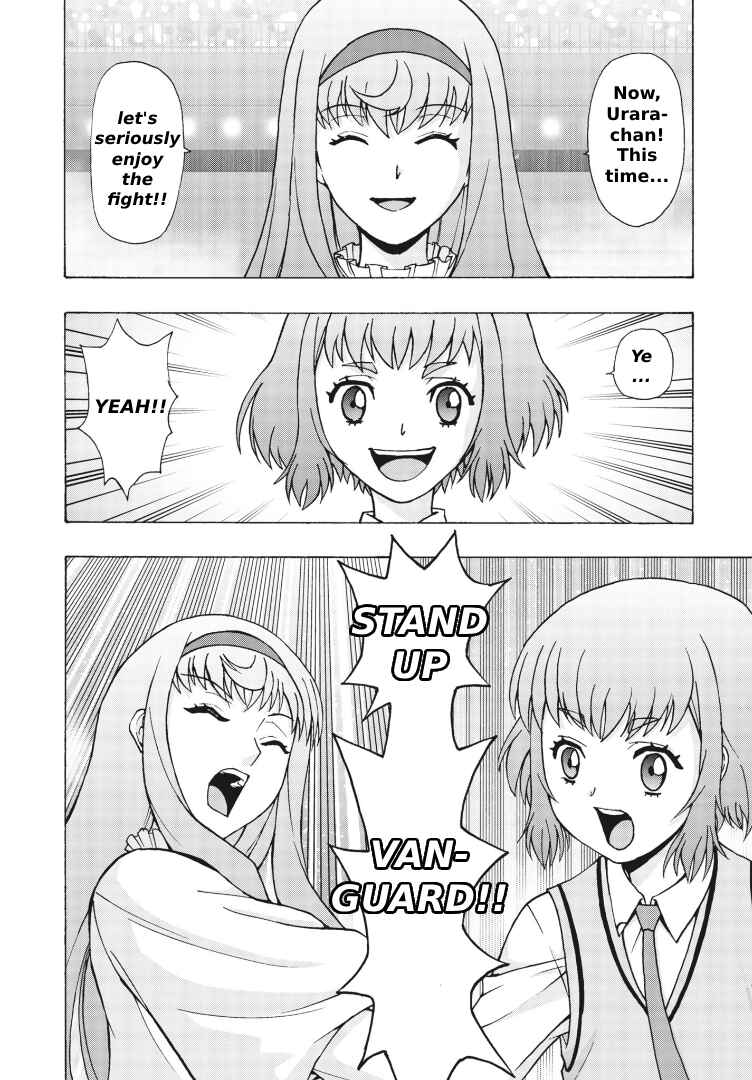 Page 12 Chapter 3 Cardfight!! Vanguard Will+Dress D2
