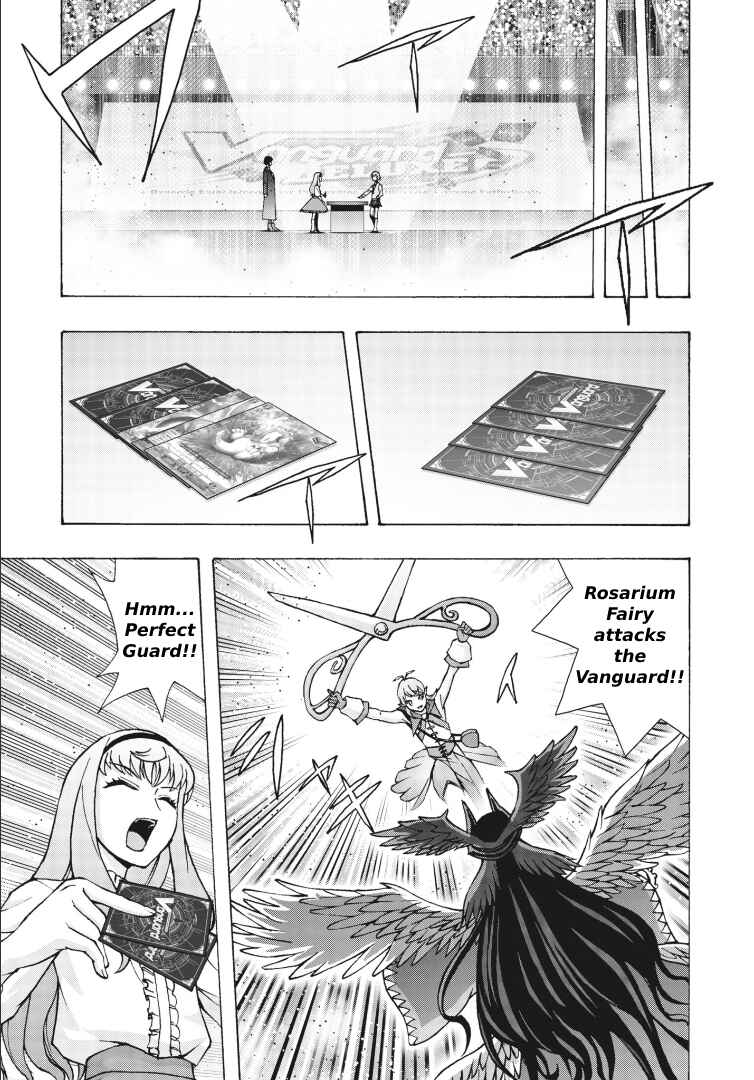 Page 13 Chapter 3 Cardfight!! Vanguard Will+Dress D2