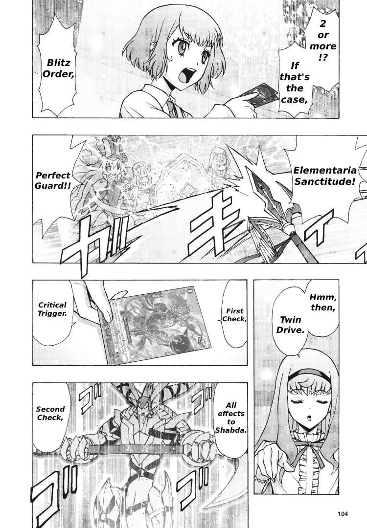 Page 18 Chapter 3 Cardfight!! Vanguard Will+Dress D2