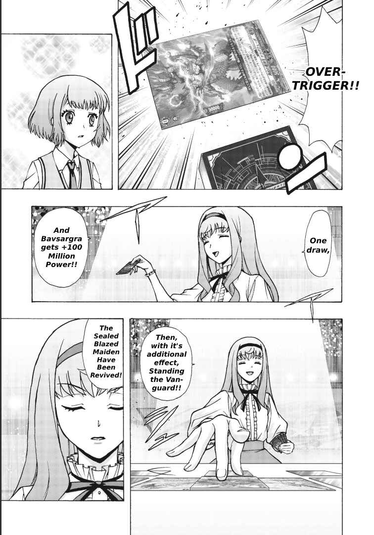 Page 19 Chapter 3 Cardfight!! Vanguard Will+Dress D2