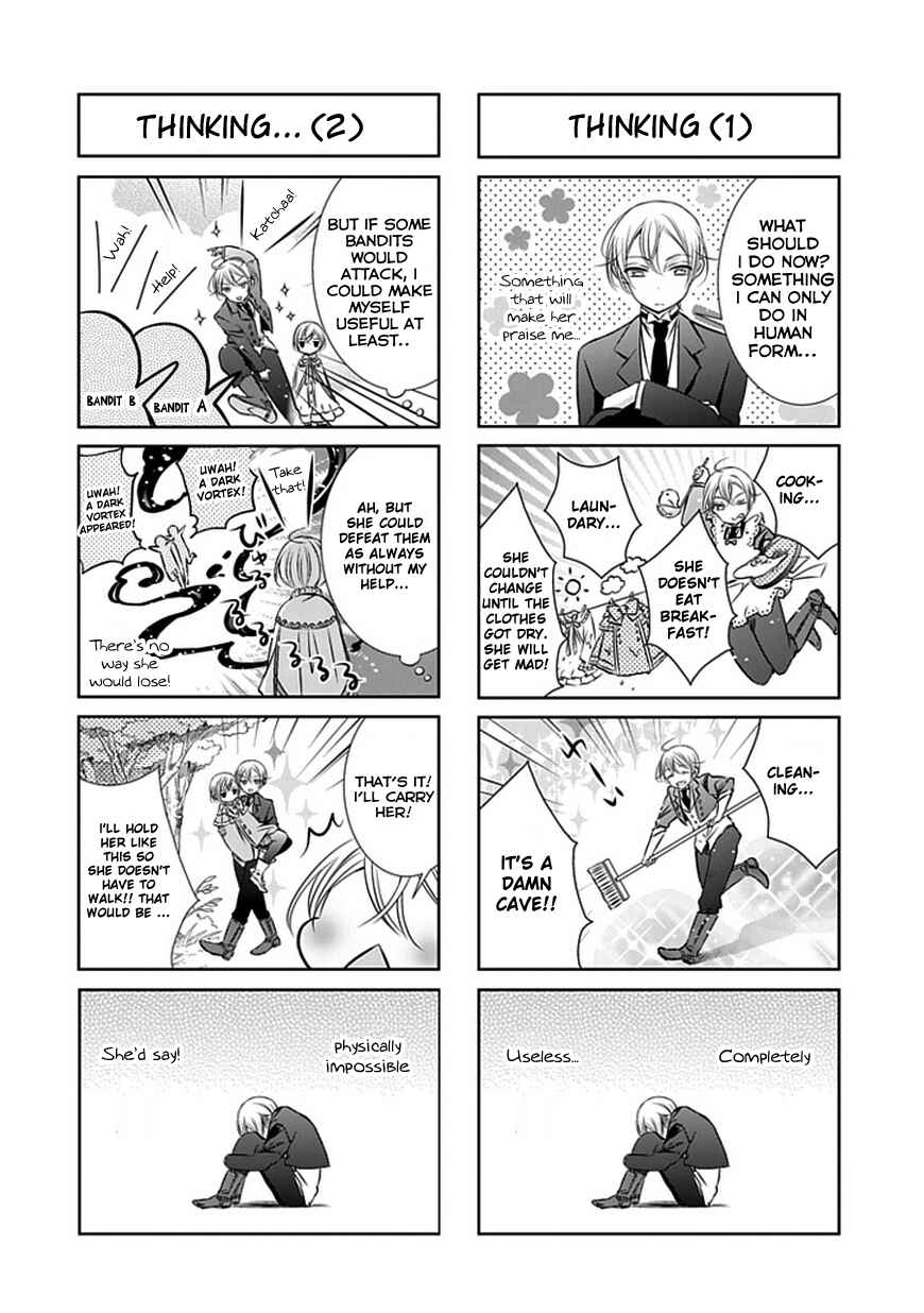 Page 2 Chapter 11.5 Majo no Shinzou