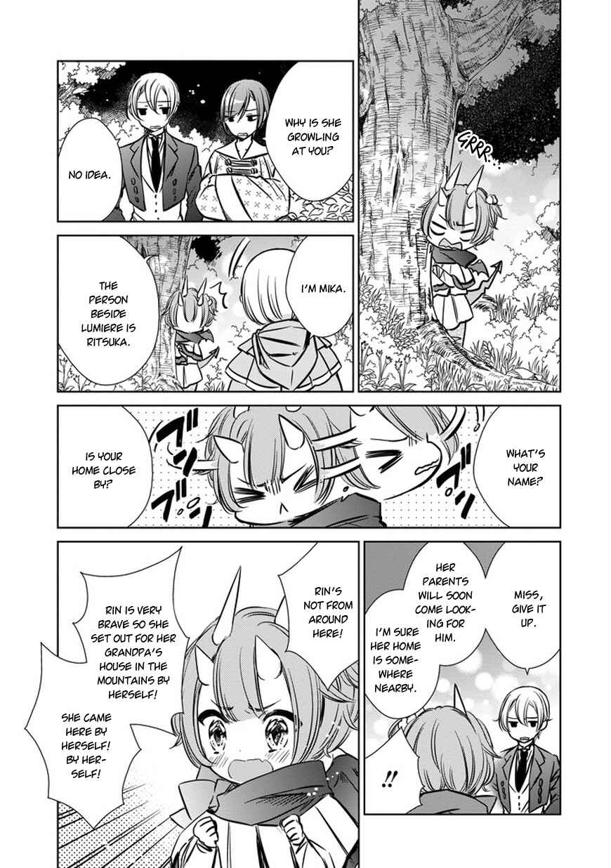 Page 7 Chapter 31 Majo no Shinzou