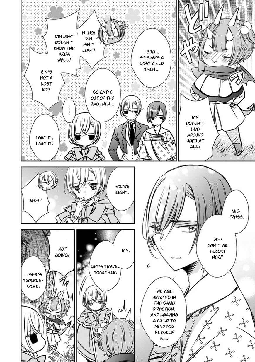 Page 8 Chapter 31 Majo no Shinzou