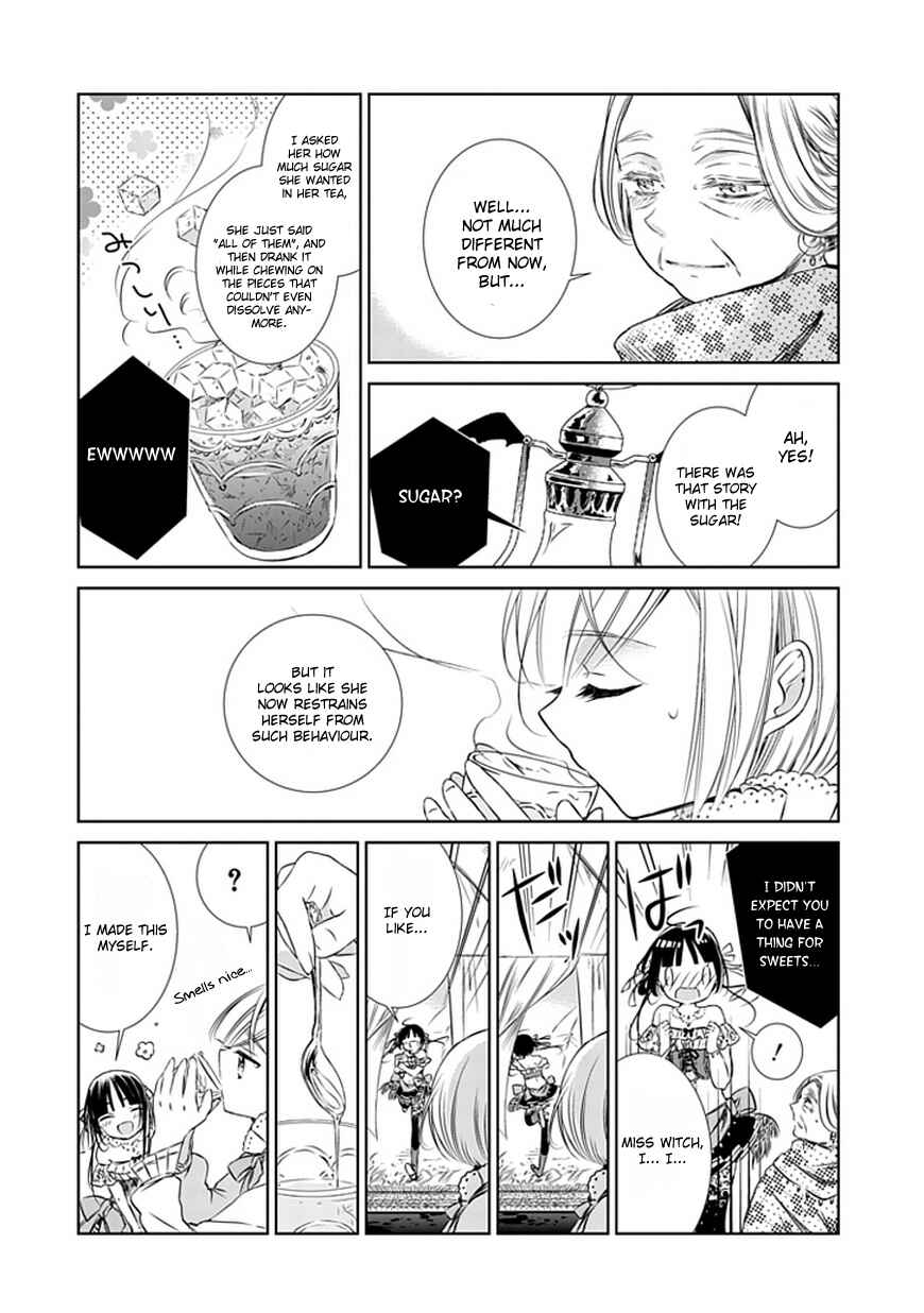 Page 8 Chapter 3 Majo no Shinzou