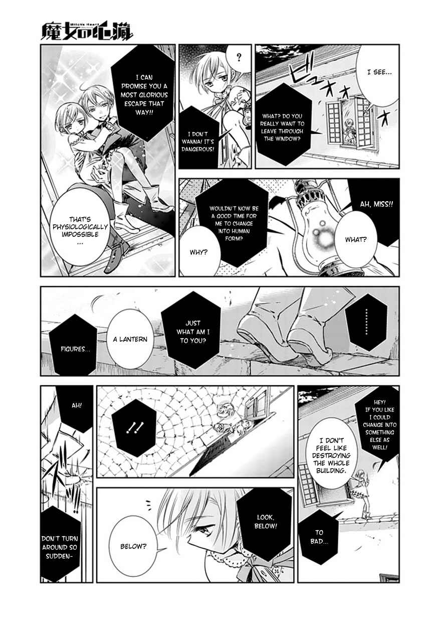 Page 16 Chapter 5 Majo no Shinzou