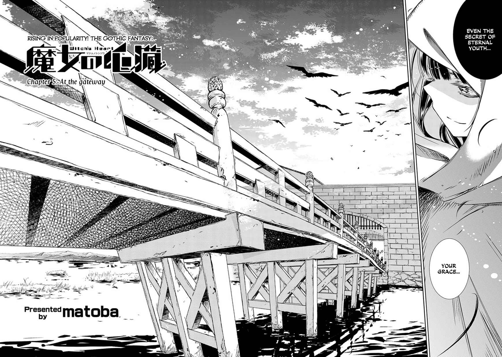 Page 2 Chapter 5 Majo no Shinzou